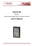 User`s Manual rev 1F
