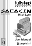 Fullstop Saracen hitchlock instruction manual