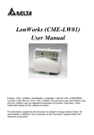 LonWorks (CME-LW01) User Manual