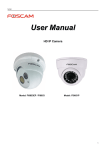 User Manual HD IP Camera