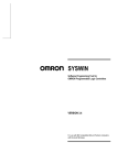 Syswin V3.4 Operation Manual - Products