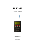 RC T2020 - RC Electronics