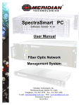 SpectraSmart™ Manual - Meridian Technologies