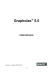 Grapholas 5.5 User Guide - Product Documentation