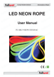 LED NEON ROPE