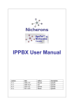IPPBX User Manual