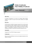 PISO-P8R8U/P16R16U User`s Manual