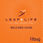 Fitbug Welcome Guide
