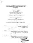 Towards an Ontology and Metadata Structure for a