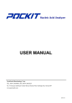 tacoTM Instrument user manual