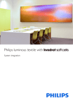 System integration manual - Philips Large Luminous Surfaces