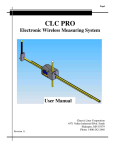 CLC PRO manual 1.1.pub