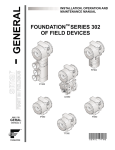 general foundation series 302 of field devices