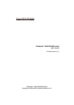 Fluidmesh 1100/2100/2200 series User manual