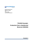 Production from a Geothermal Reservoir (EWASG)