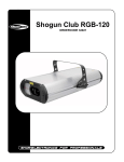Shogun Club RGB-120