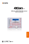 Icon Digital QCon Lite Manual