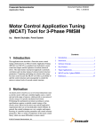Motor Control Application Tuning (MCAT) Tool for 3