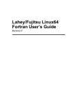 LF95 Linux User`s Guide - Lahey Computer Systems