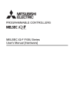 MELSEC iQ-F FX5U Series User`s Manual [Hardware]