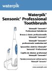 Waterpik Sensonic Professional Toothbrush SR