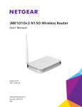 JNR1010v2 N150 Wireless Router User Manual