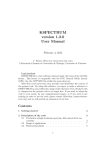 KSPECTRUM version 1.2.0 User Manual