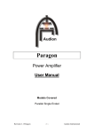 paragon manual