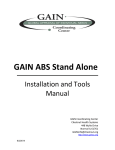 Standalone - Install Manual