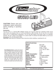 Gyro LED User Manual ()