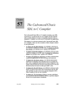 57 The Cadvanced/Cbasic SDL to C Compiler