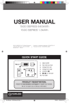 User Manual - 1500 Series~02.indd 1 7/28/15 10:55:55 PM