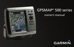 GPSMAP® 500 series