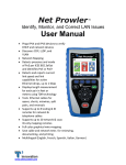 Net ProwlerTM User Manual
