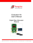 Evaluation Kit User`s Manual