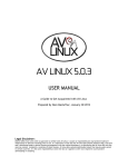 AV LINUX 5.0.3
