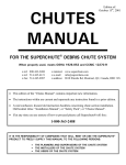 Chutes Manual - V E S T I L D O