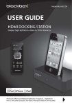 HDMI DOCKING STATION