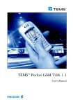 TEMS Pocket T68i