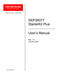 SKP36077 User Manual