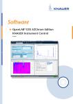 Open LAB Instrument-Control Software Manual