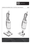 GEBRAUCHSANWEISUNG / INSTRUCTION MANUAL