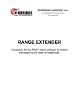 Range Extender User`s Manual