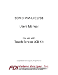 SOMDIMM-LPC1788 Manual