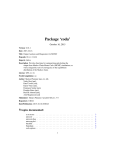 Package `coda`