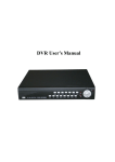 User Manual DVR 92XX and 95XX Series English