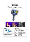 User Manual NI IR6010 Thermal Imaging Camera
