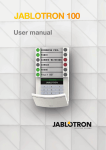 JABLOTRON 100