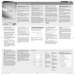 user manual safety and usage information