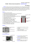 user manual